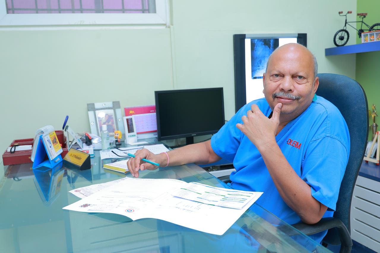 Dr. B. Mahender